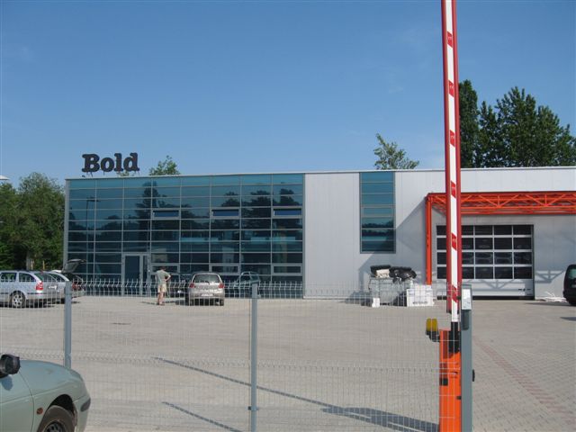 Instalacja wzmacniacza GSM — BOLD, Gliwice
