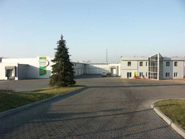 Instalacja wzmacniacza GSM — Poliwczak, Zakłady Mięsne